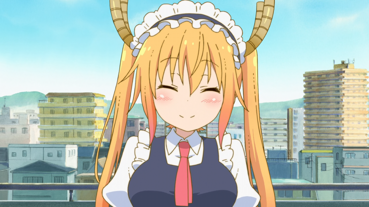 Kobayashi-san Chi no Maid Dragon (Ñyuum)